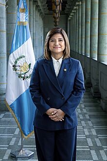 Retrato oficial de la vicepresidenta constitucional de la República de Guatemala Karin Larissa Herrera Aguilar (HQ).jpg