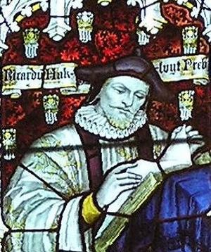 Archivo:RichardHakluyt-BristolCathedral-stainedglasswindow