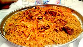 Riz gras à la viande de boeuf.JPG