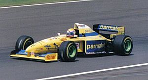 Archivo:Roberto Moreno Forti 1995 Britain (crop)