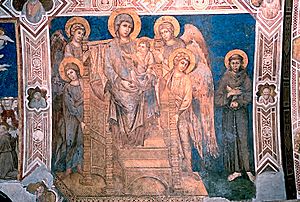 Archivo:San Francesco Cimabue