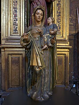 Archivo:Santa Ana y la Virgen Niña, Juan Bautista Vázquez el Mozo (Sevilla)