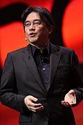 Archivo:Satoru Iwata - Game Developers Conference 2011 - Day 2 (1)