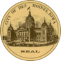 Seal of Des Moines, Iowa.png