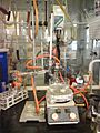 Semi-microscale distillation
