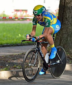Archivo:Sharon Laws - Women's Tour of Thuringia 2012 (aka)