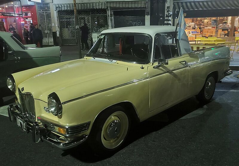 Siam Di Tella 1500, camioneta