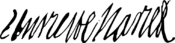 Firma de Enriqueta María de Francia