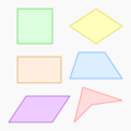 Six Quadrilaterals