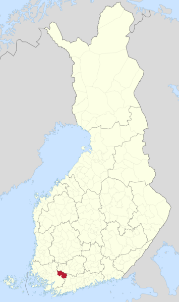 Somero sijainti Suomi