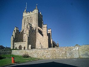 Archivo:St. Hilda's Church, Hartlepool Headland