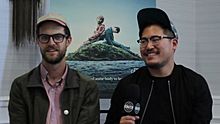 Swiss Army Man Interview with Daniel Scheinert and Daniel Kwan (cropped).jpg