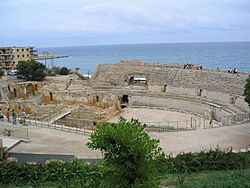 Archivo:Tarragone amphithéatre romain
