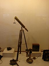 Telescope in Arakkal Museum