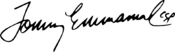 Tommy Emmanuel signature 2013.svg