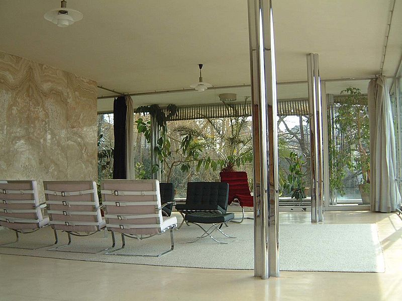 Tugendhat living room