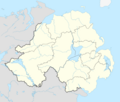 United Kingdom Northern Ireland adm location map