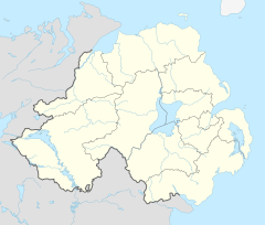 Omagh ubicada en Irlanda del Norte