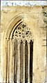 Ventanal gótico de la iglesia del monasterio de San Francisco de Burgos (Siglo XIX)