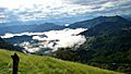 Vista desde la vereda Paz Paz de La Palma, Cundinamarca