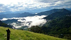 Archivo:Vista desde la vereda Paz Paz de La Palma, Cundinamarca