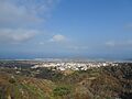 Vista panorámica de Arafo