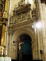 Archivo:Vitoria - San Miguel 09 - sepulcro de los Arriaga