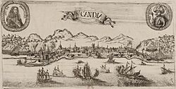Archivo:Vue du siege de Candie en 1669