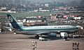 ZK-NZP DC10 Air New Zealand. BOAC Maintenance Taken from the top on TBA