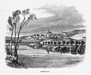 Archivo:1853, Castile and Andalucia, Simancas