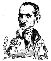 1883-12-16, El Dr. Sangredo, El Dr. Benavente, Cilla (cropped).jpg