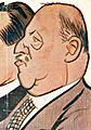 1917-03-11, La Novela Teatral, Antonio Paso y Joaquín Abati,Tovar (cropped) Joaquín Abati