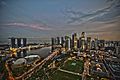 1 singapore city skyline dusk panorama 2011