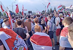 Archivo:2020 Belarusian protests — Minsk, 30 August p0074
