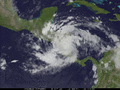 2022 CIMSS 13L Julia visible infrared satellite loop