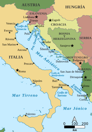Archivo:Adriatic Sea map-es