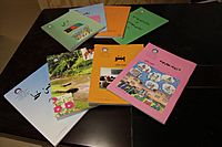 Archivo:Afghan textbooks in Pashto