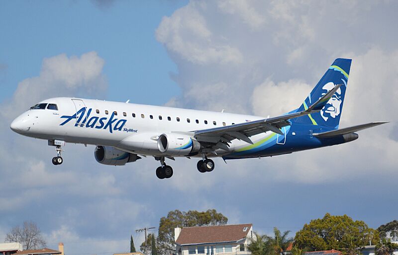AlaskaAirlines(Skywest)E175N183SY SANFebruary2019