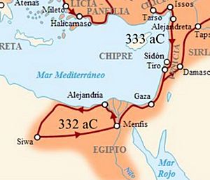 Archivo:Alejandro Magno campaign 2 battles of Alexander The Great