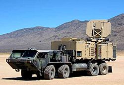 Archivo:An operational version of the Active Denial System