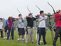 Archivo:Archery competition