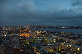Arkhangelsk view from Vysotka
