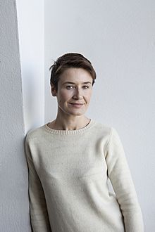 Artist Cristina Lucas in Kiasma 2015 12.jpg