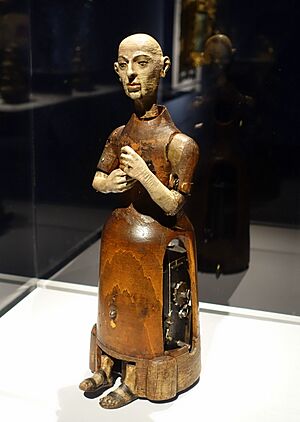 Archivo:Automaton of a Friar, mid-16th century - Metropolitan Museum of Art, New York City