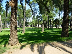 Archivo:Badajoz Parque de la Alcazaba