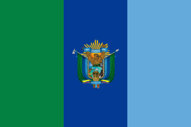 Bandera Provincia Santa Elena