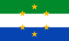 Bandera de Santa Ana del Yacuma, Bolivia.png