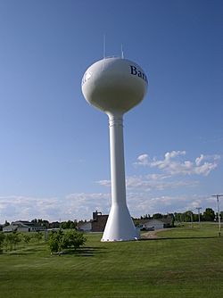 Barnesville water tower.JPG