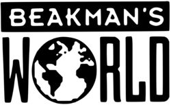 Beakman's World text logo.svg