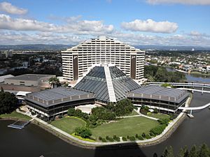 Archivo:Bird's eye view of Jupiters Casino on the Gold Coast